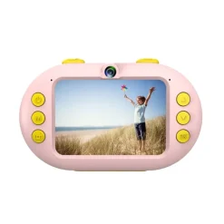 Agfaphoto AGFA REALIKIDS CAM Waterproof Pink - Appareil Photo Étanche pour Enfants