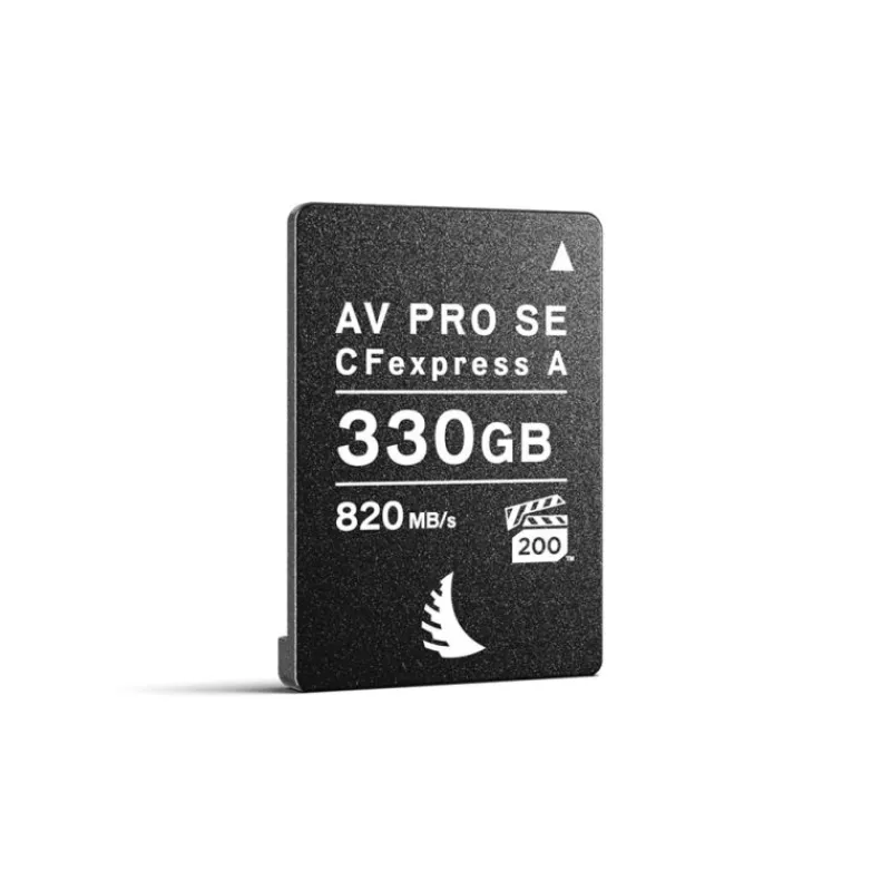 Angelbird AV PRO CFexpress A SE 330 GB – Carte mémoire haute performance pour Sony