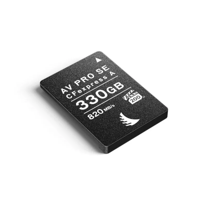 Angelbird AV PRO CFexpress A SE 330 GB – Carte mémoire haute performance pour Sony