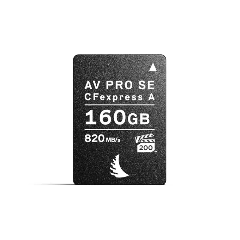 Angelbird AV PRO CFexpress A SE 160 GB – Carte mémoire haute performance pour Sony