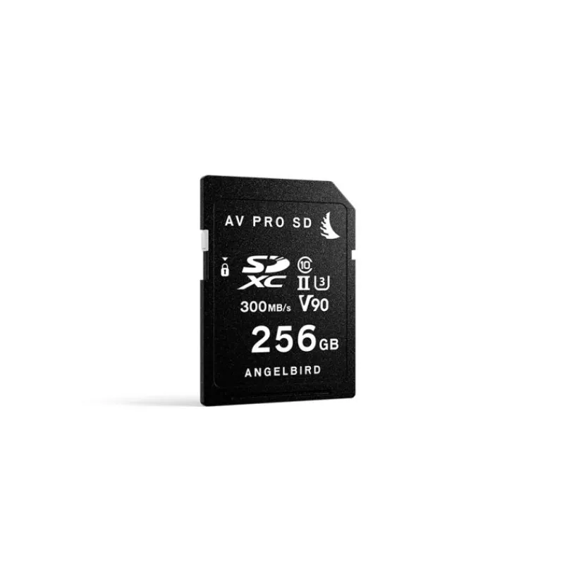 Angelbird SD Card AV PRO UHS-II 256Go V90 - Capturez vos moments créatifs avec fiabilité et performance