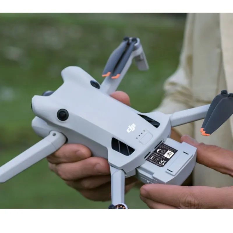 DJI Batterie Li-ion 2590 mAh pour Mini 4 Pro : Autonomie de 34 Minutes