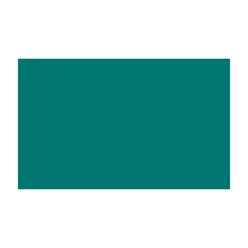 BD FOND STUDIO PAPIER 1.36X11M TEAL 157A2
