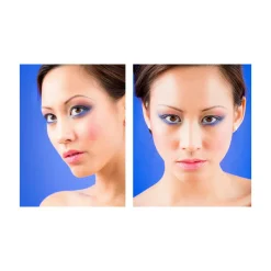 BD FOND STUDIO PAPIER 1.36X11M FOTO BLUE 136A2