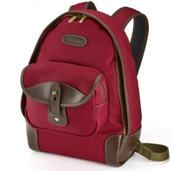 BILLINGHAM 35 RUCKSACK Burgundy Canvas Choco