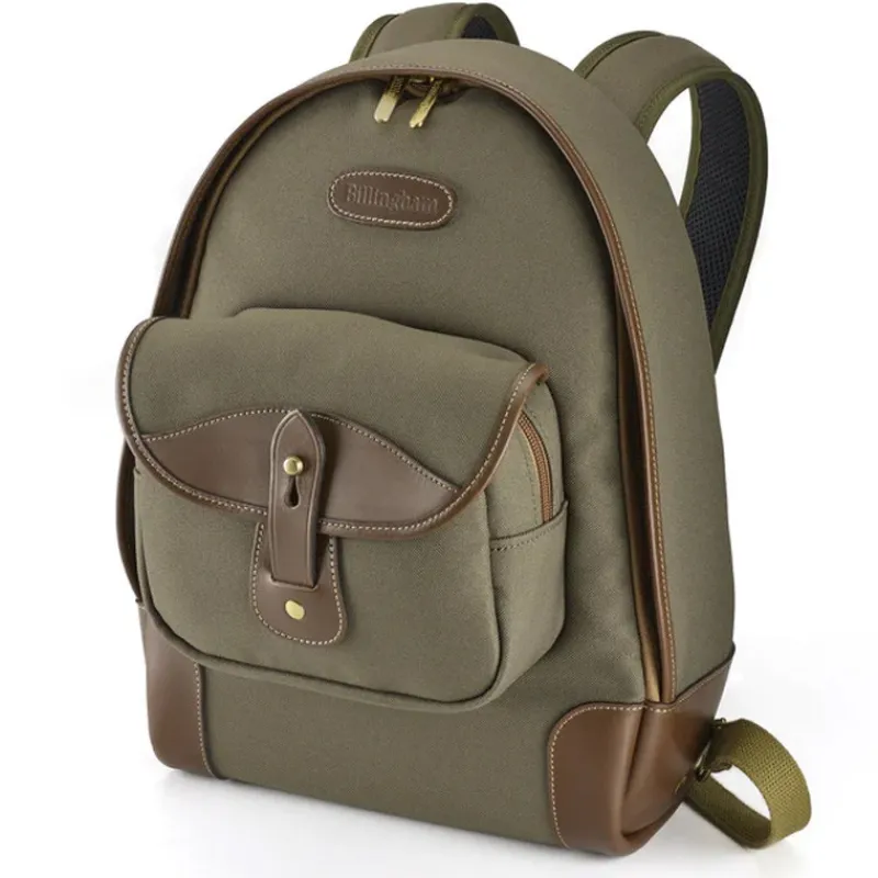 BILLINGHAM 35 RUCKSACK SAGE FIBRE/ CHOCO