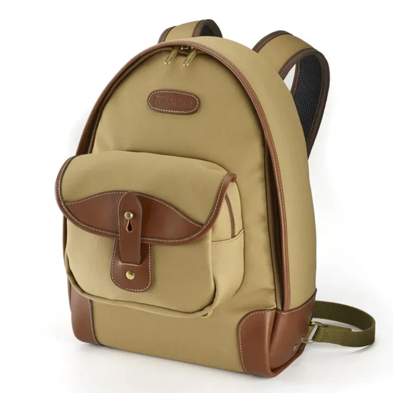 BILLINGHAM 35 RUCKSACKKhaki Canvas / Tan