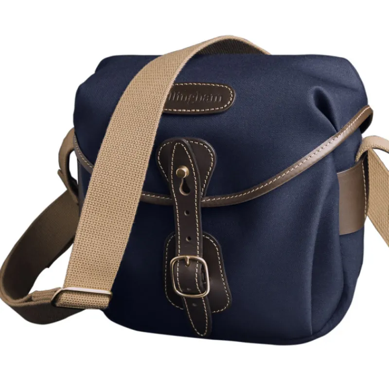 BILLINGHAM HADLEY DIGITALNAVY/CHOCO CANVAS