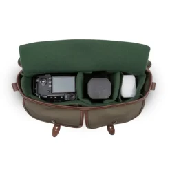 BILLINGHAM Hadley Pro 2020 Sage/Fibrenyte/Choco - Sac photo haut de gamme - Panajou