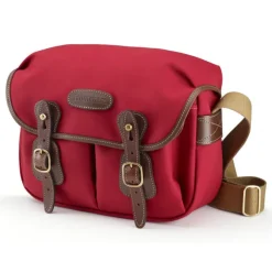 BILLINGHAM HADLEY SMALL BORDEAUX/CHO CANVAS