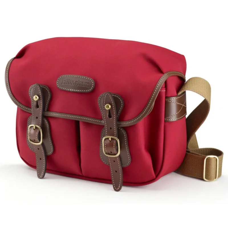 BILLINGHAM HADLEY SMALL BORDEAUX/CHO CANVAS