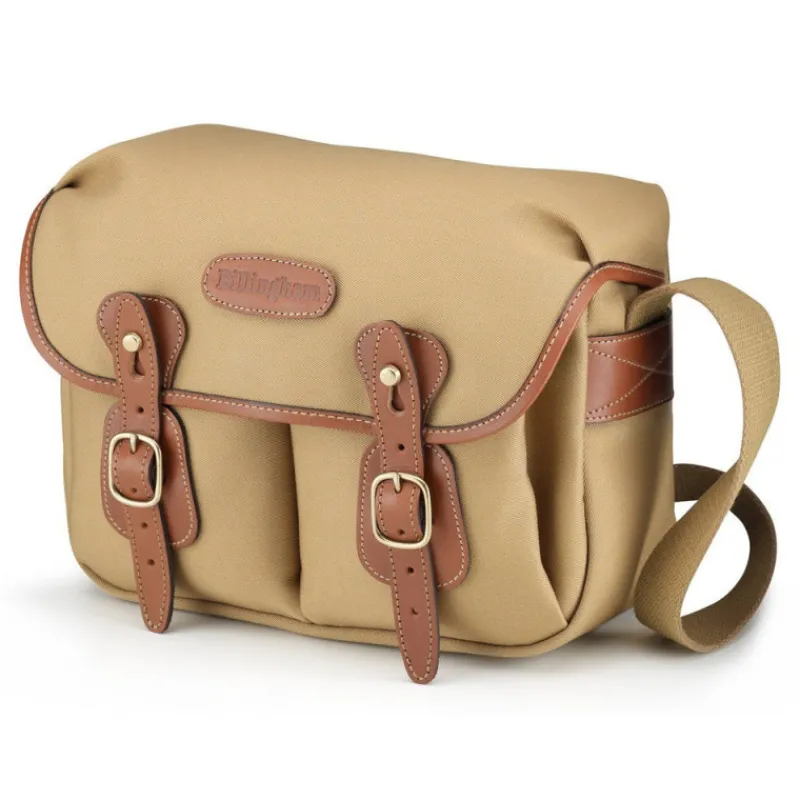 BILLINGHAM HADLEY SMALL KHAKI CANVAS