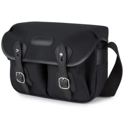 BILLINGHAM HADLEY SMALL NOIR/NOIR FIBRENYTE