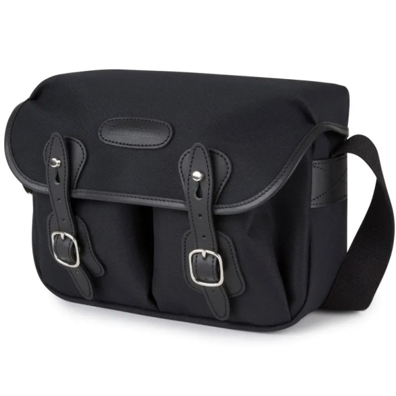 BILLINGHAM HADLEY SMALL NOIR/NOIR FIBRENYTE
