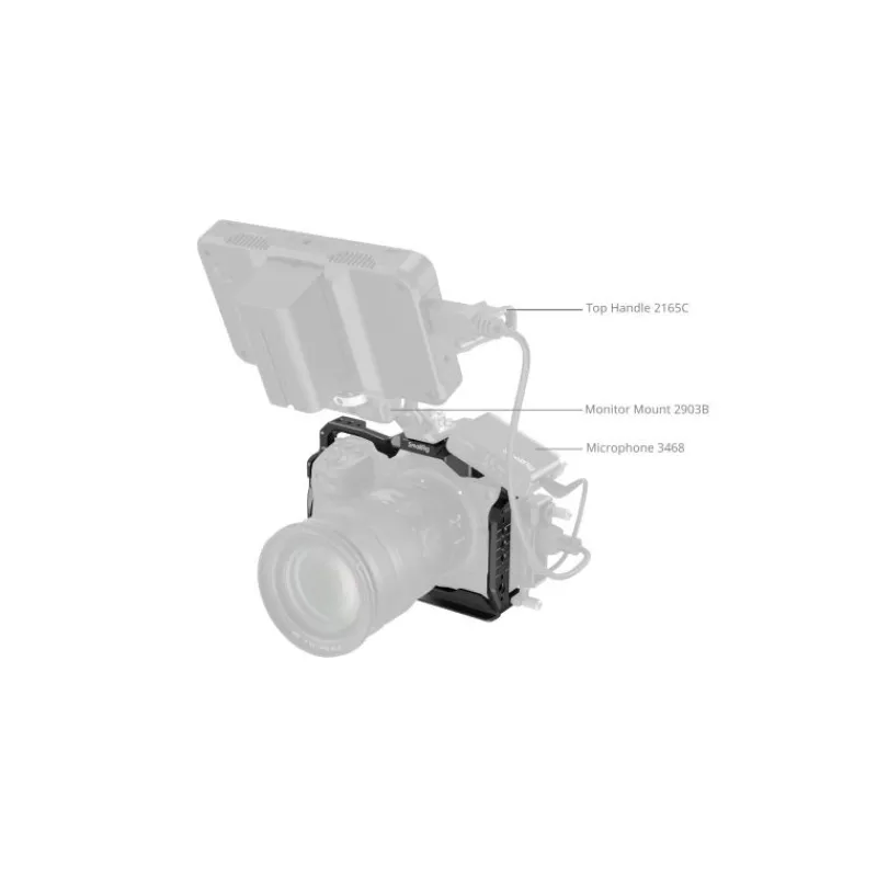 Smallrig Cage 4519 pour Nikon Z 6III - Protection et Stabilité Optimales
