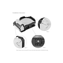 Smallrig Cage 4519 pour Nikon Z 6III - Protection et Stabilité Optimales