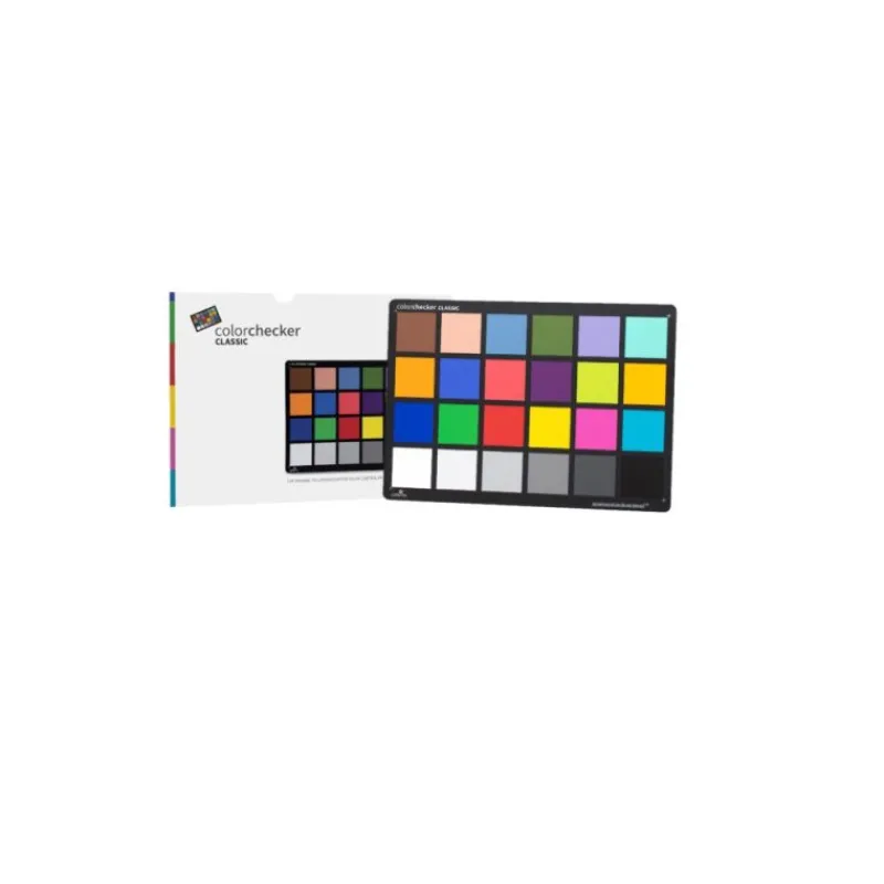 Calibrite ColorChecker Classic - Précision colorimétrique pour pros