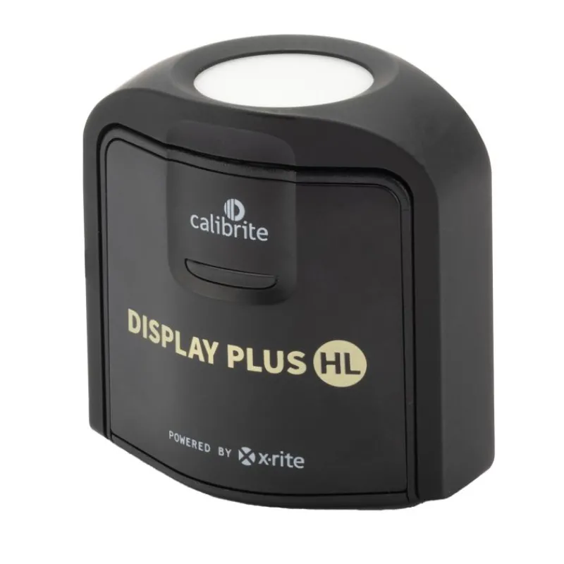Calibrite Display Plus HL - Calibrage Professionnel pour Écrans Super Lumineux
