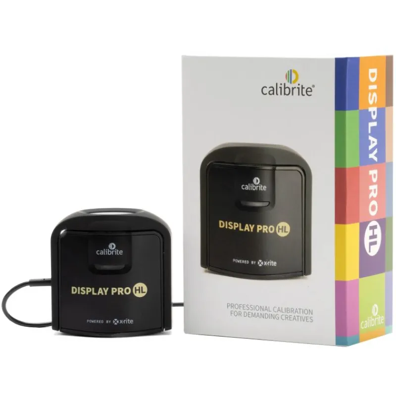 Calibrite Display Pro HL - Calibrage Couleurs Précis pour Créateurs Exigeants