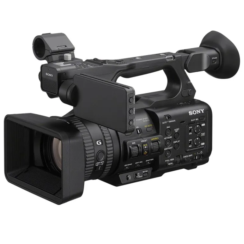 Sony Caméra HXR-NX800B 4K HDR avec zoom optique 20x et IA intégrée