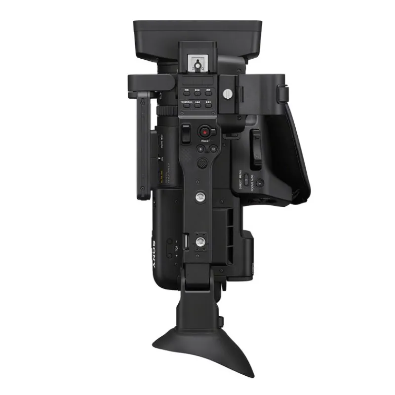 Sony Caméra HXR-NX800B 4K HDR avec zoom optique 20x et IA intégrée