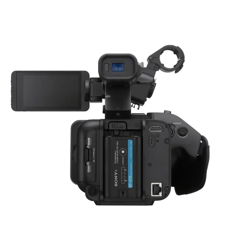 Sony Caméra HXR-NX800B 4K HDR avec zoom optique 20x et IA intégrée