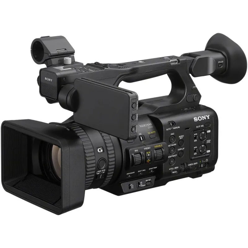 Sony Caméra PXW-Z200 4K HDR avec Zoom 20x et Connectivité Wi-Fi Intégrée