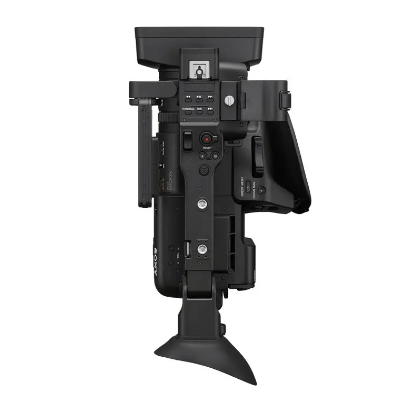 Sony Caméra PXW-Z200 4K HDR avec Zoom 20x et Connectivité Wi-Fi Intégrée