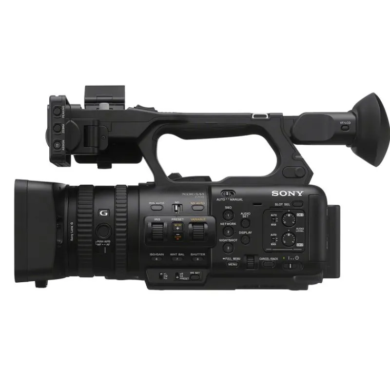 Sony Caméra PXW-Z200 4K HDR avec Zoom 20x et Connectivité Wi-Fi Intégrée
