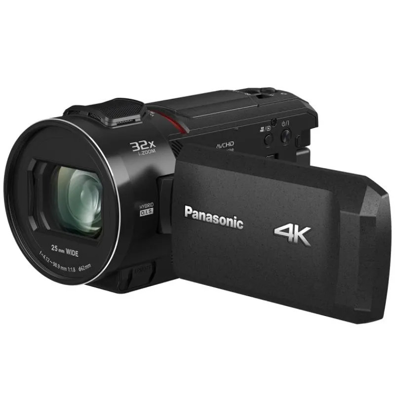 Panasonic Caméscope HC-VX3E-K : Qualité 4K, Zoom 24x, Stabilisation 5 Axes