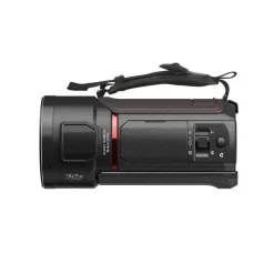 Panasonic Caméscope HC-VX3E-K : Qualité 4K, Zoom 24x, Stabilisation 5 Axes