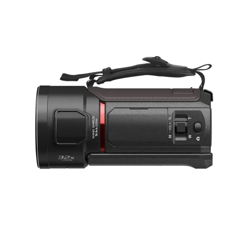 Panasonic Caméscope HC-VX3E-K : Qualité 4K, Zoom 24x, Stabilisation 5 Axes