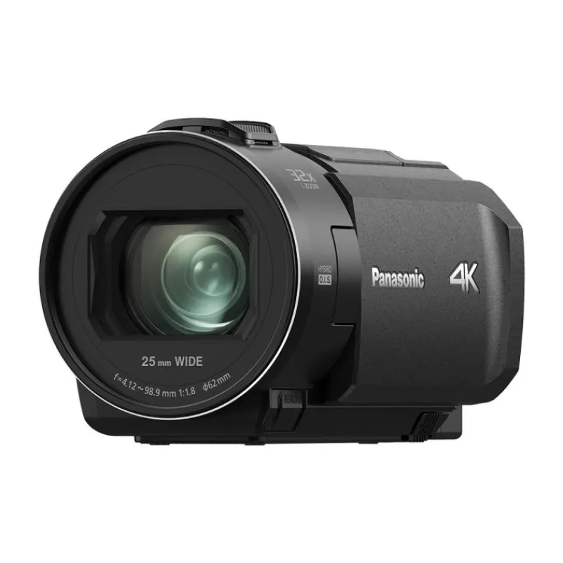 Panasonic Caméscope HC-VX3E-K : Qualité 4K, Zoom 24x, Stabilisation 5 Axes