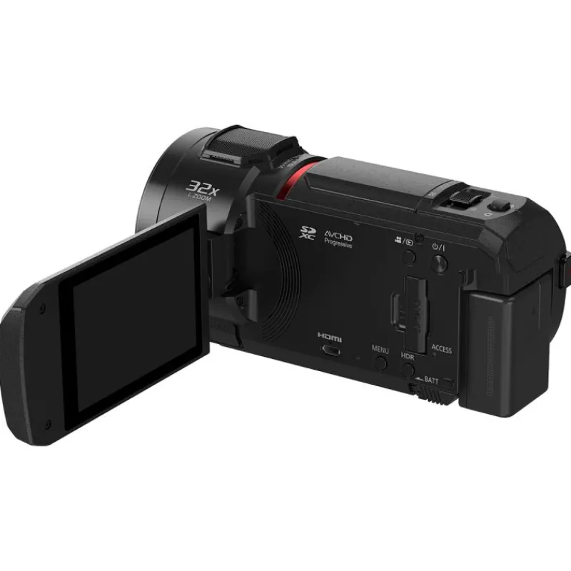 Panasonic Caméscope HC-VX3E-K : Qualité 4K, Zoom 24x, Stabilisation 5 Axes