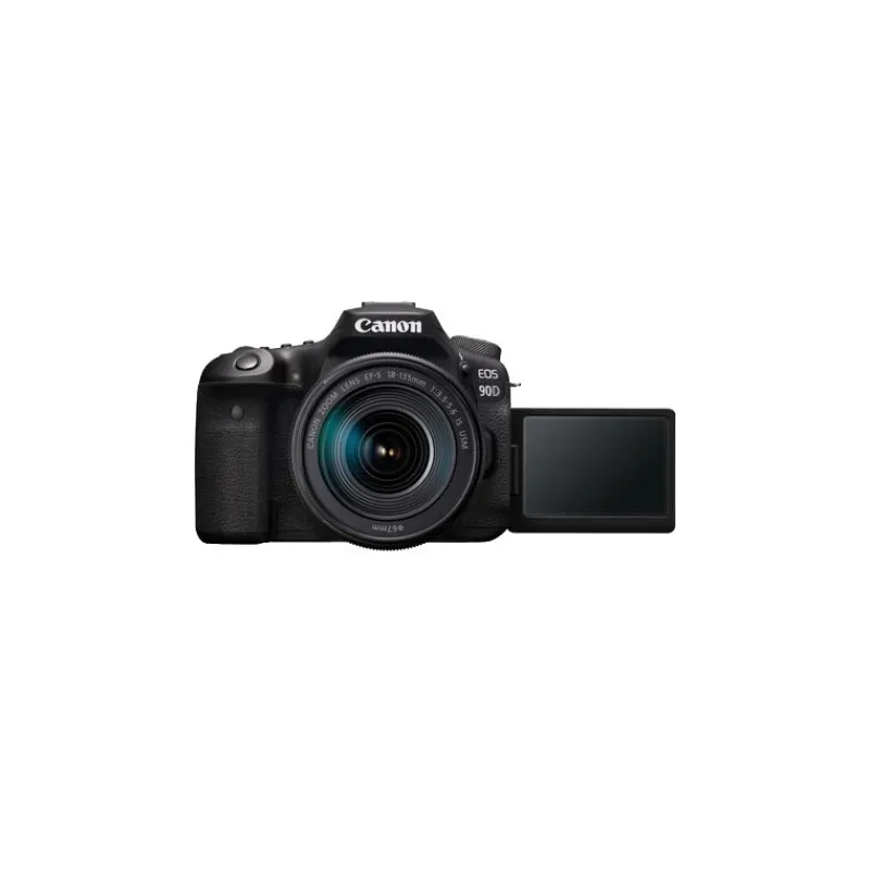 Canon EOS 90D + 18-135mm IS USM