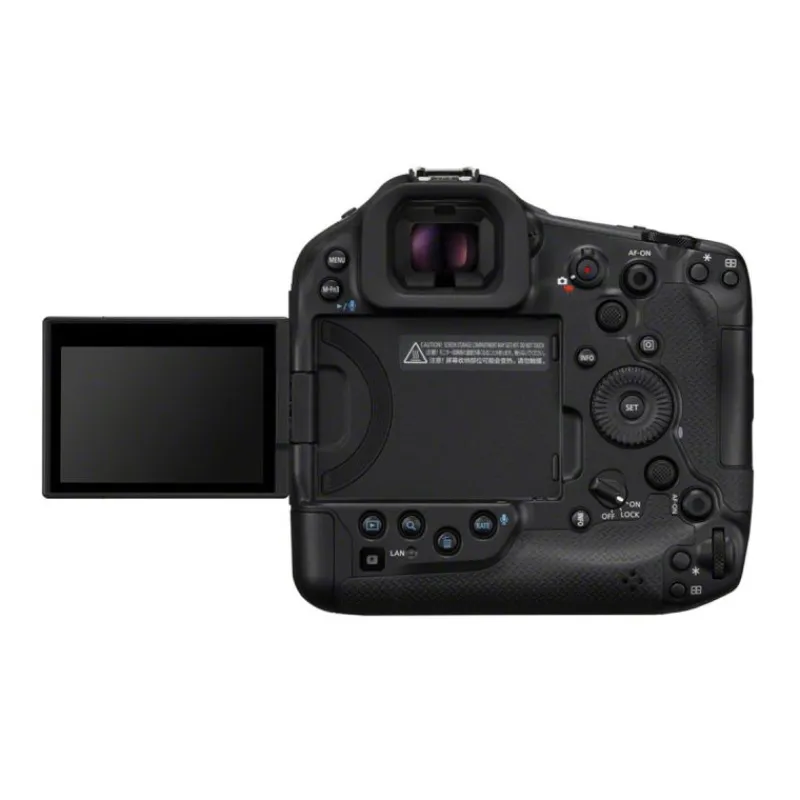 Canon EOS R1 - Appareil Photo Pro 24,2 MP | Vidéo 6K RAW | 40 im./s