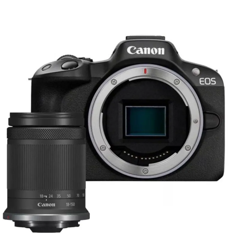 Canon EOS R50 + RF-S 18-150mm F3.5-6.3 IS STM