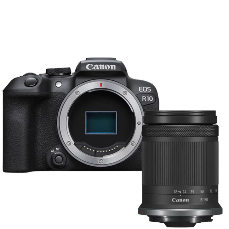 Canon EOS R10+18-150 F/3.5-6.3 IS STM