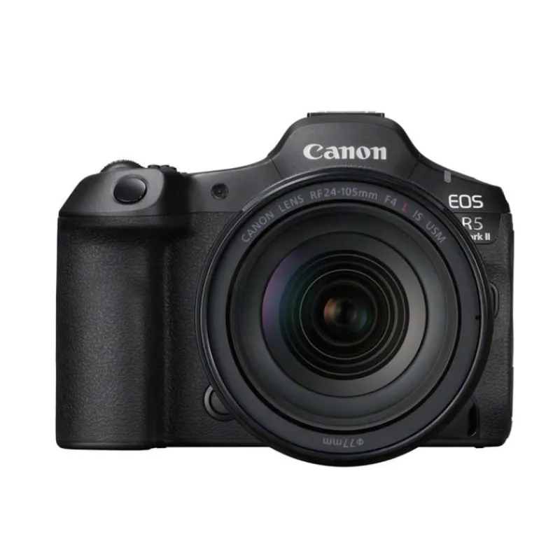 Canon EOS R5 MARK II + RF 24-105 F4 L IS USM - Appareil Photo 45 MP avec Vidéo 8K et Autofocus Avancé