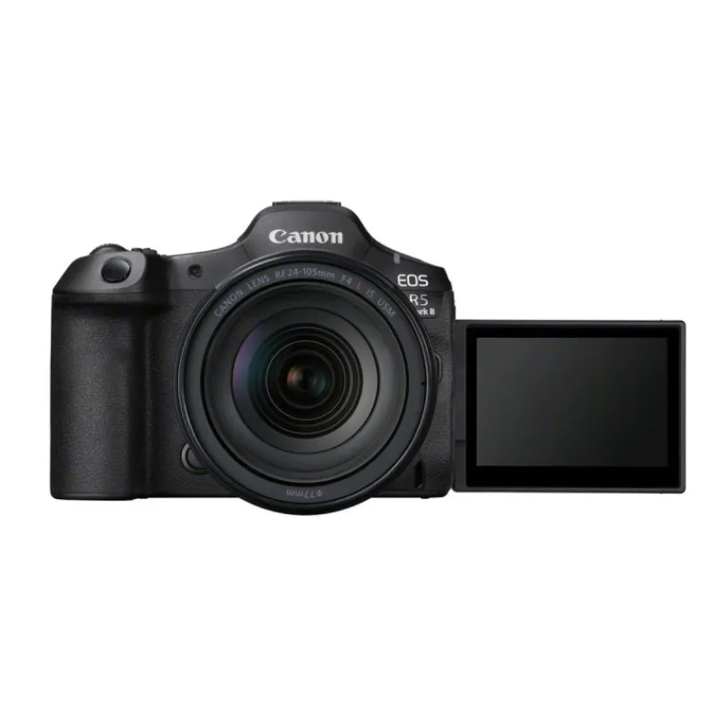 Canon EOS R5 MARK II + RF 24-105 F4 L IS USM - Appareil Photo 45 MP avec Vidéo 8K et Autofocus Avancé