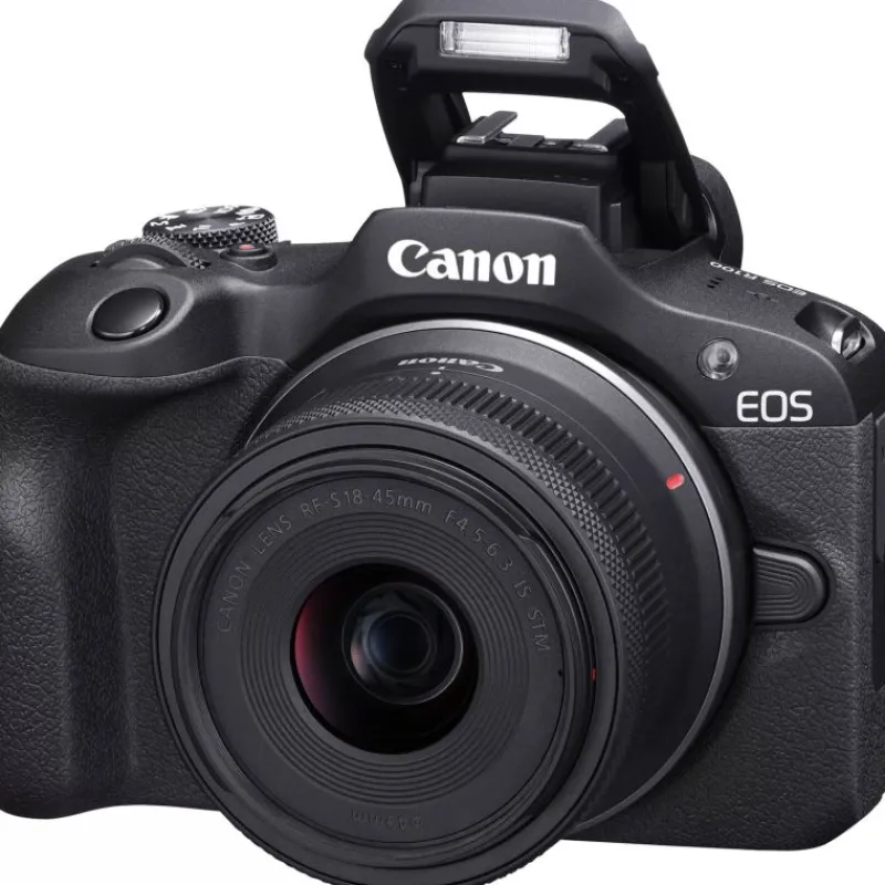 Canon EOS R100+RF-S 18-45 IS STM