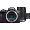 Canon EOS R100+RF-S 18-45+55-210/5-7.1 IS STM