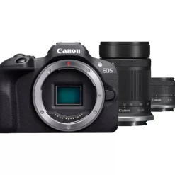 Canon EOS R100+RF-S 18-45+55-210/5-7.1 IS STM