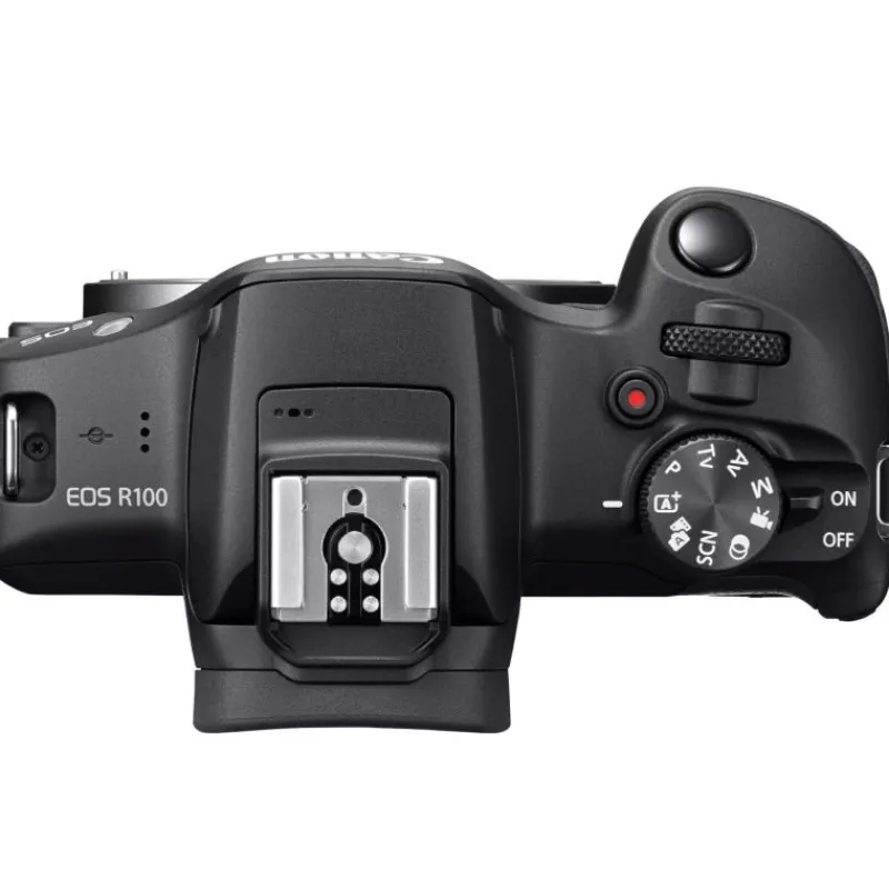 Canon EOS R100+RF-S 18-45 IS STM