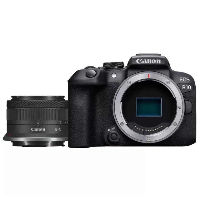 Canon EOS R10+RF-S 18-45/4,5-6,3 IS STM