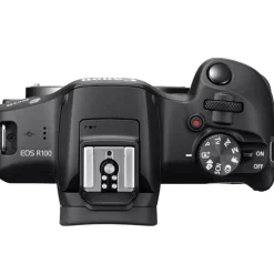 Canon EOS R100+RF-S 18-45+55-210/5-7.1 IS STM