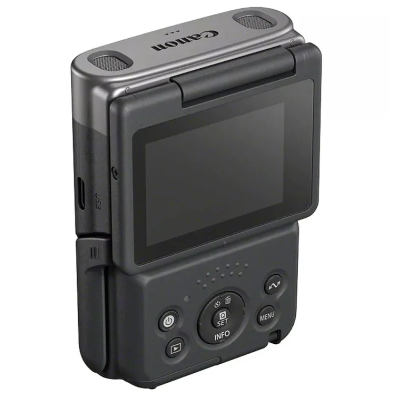 Canon POWERSHOT V10 ARGENT VLOGGING