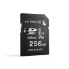 Angelbird Carte mémoire SD AV PRO 256Go V60 - Performances 4K+ fiables et rapides