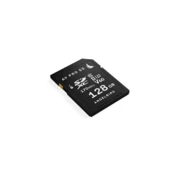 Angelbird Carte mémoire SD AV PRO 128Go V60 - Performances 4K+ fiables et rapides