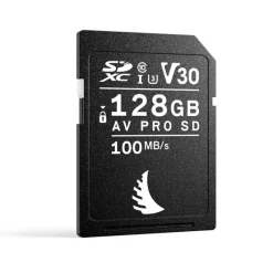 Angelbird Carte mémoire SD 128 Gb AV PRO V30 - Capturez vos moments avec clarté